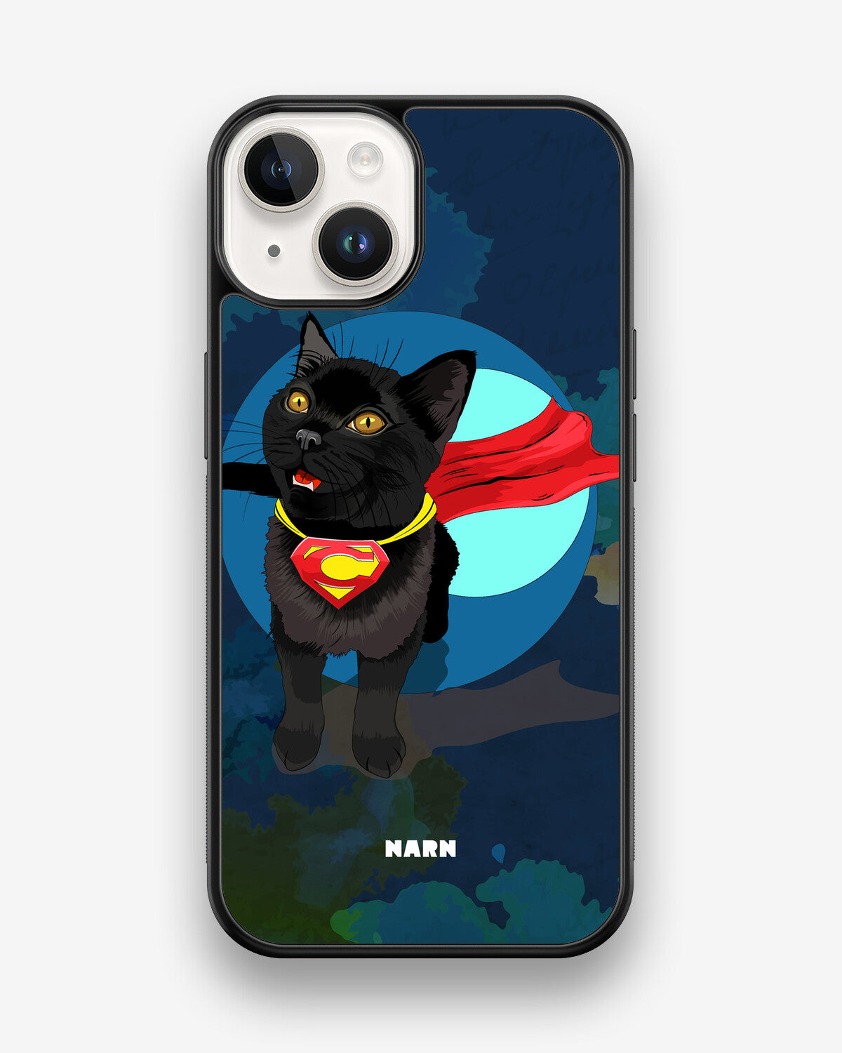 iPhone 14 Hard Case – Super Cat - View 1