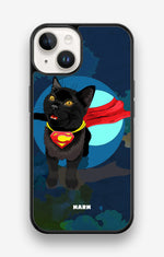 iPhone 14 Hard Case – Super Cat - View 1