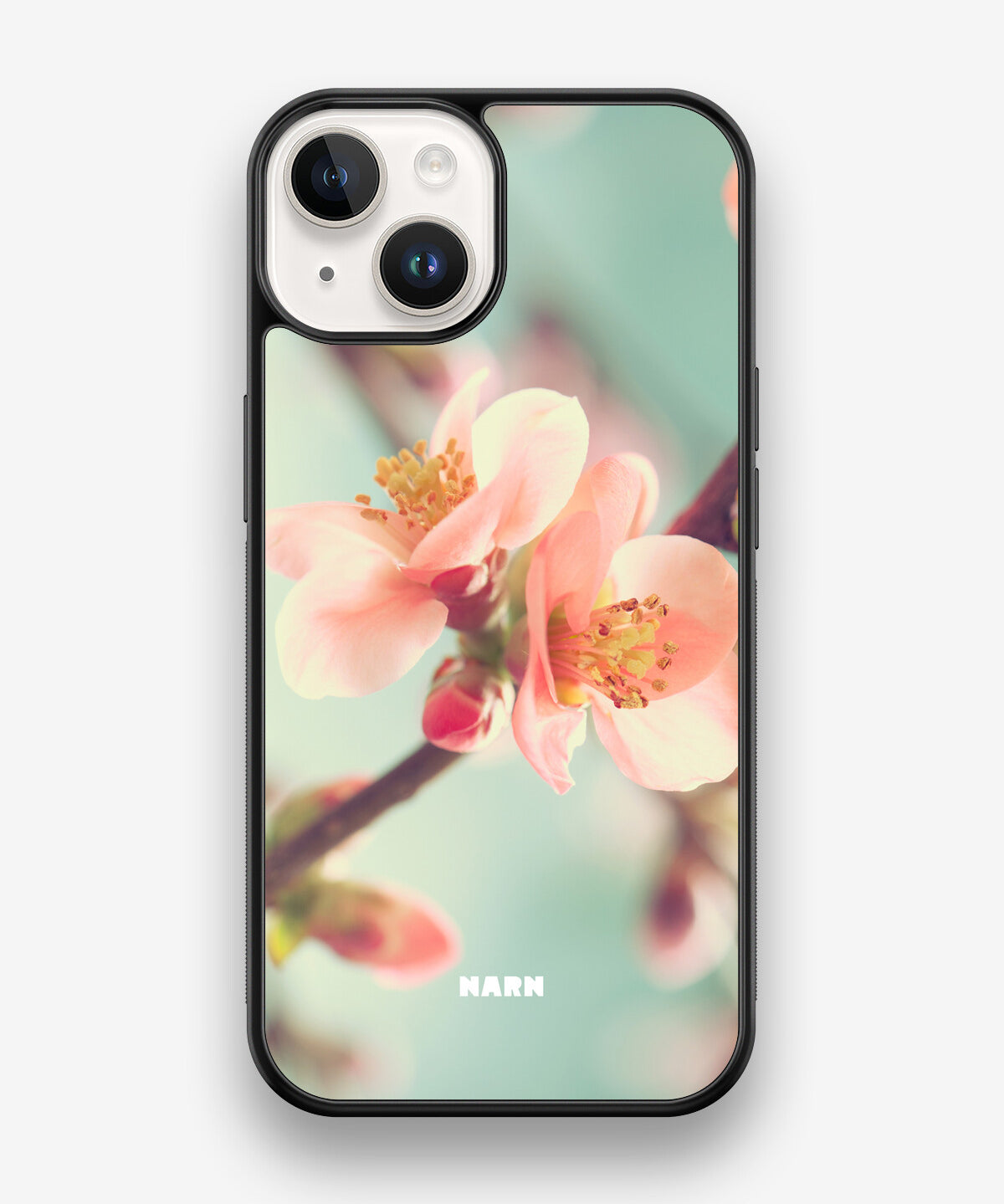 iPhone 14 Hard Case – Sweet Bloom - View 1