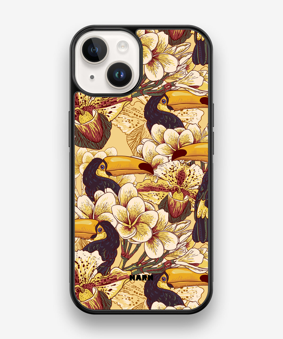 iPhone 14 Hard Case – Toucans - View 1