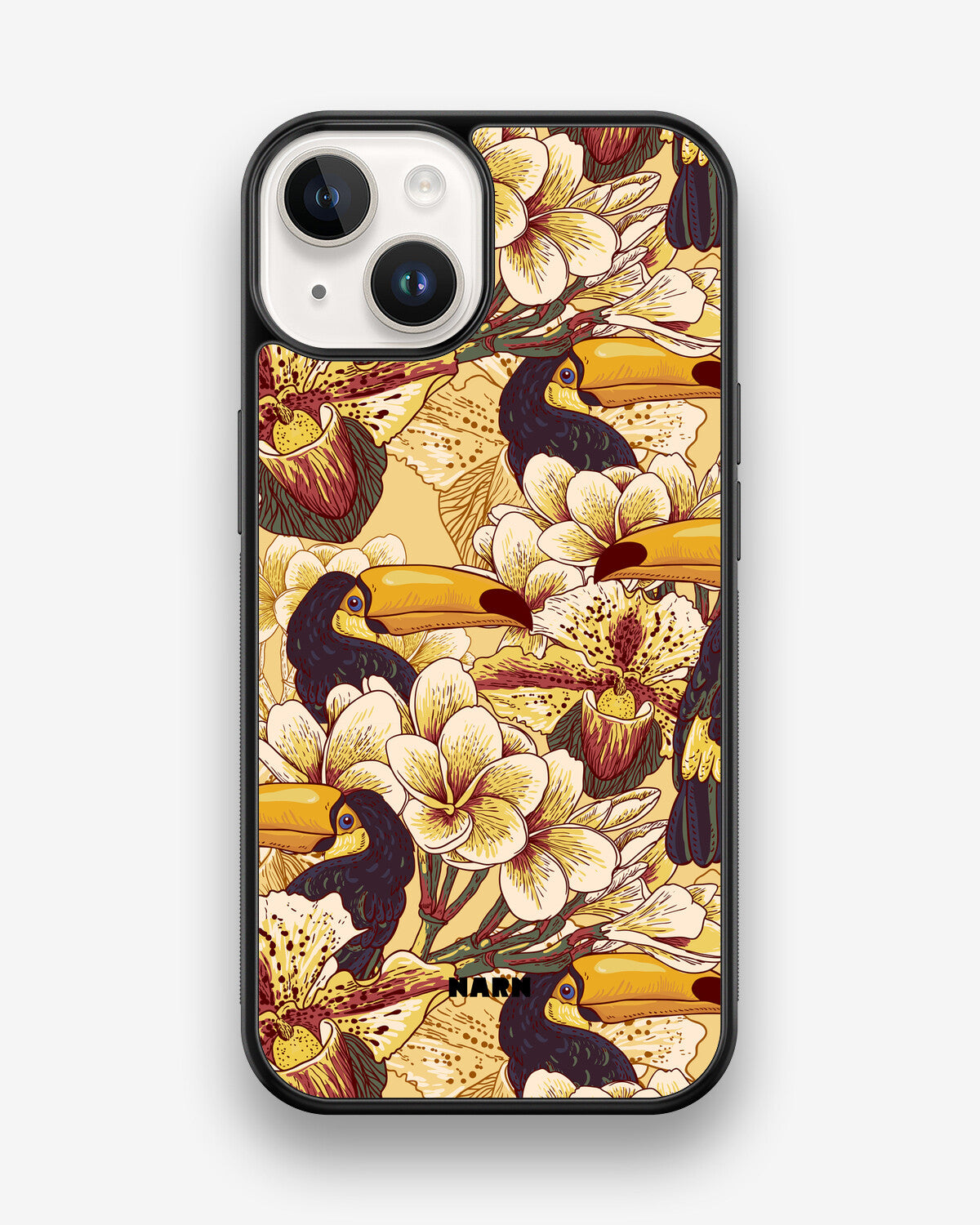 iPhone 14 Hard Case – Toucans - View 1