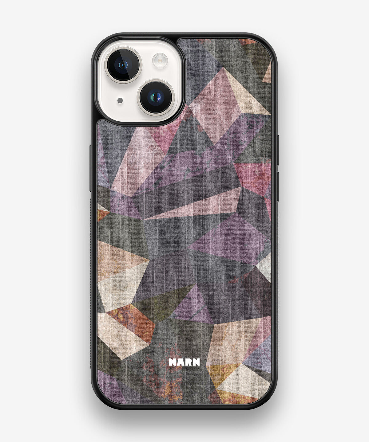 iPhone 14 Hard Case – Triangles - View 1