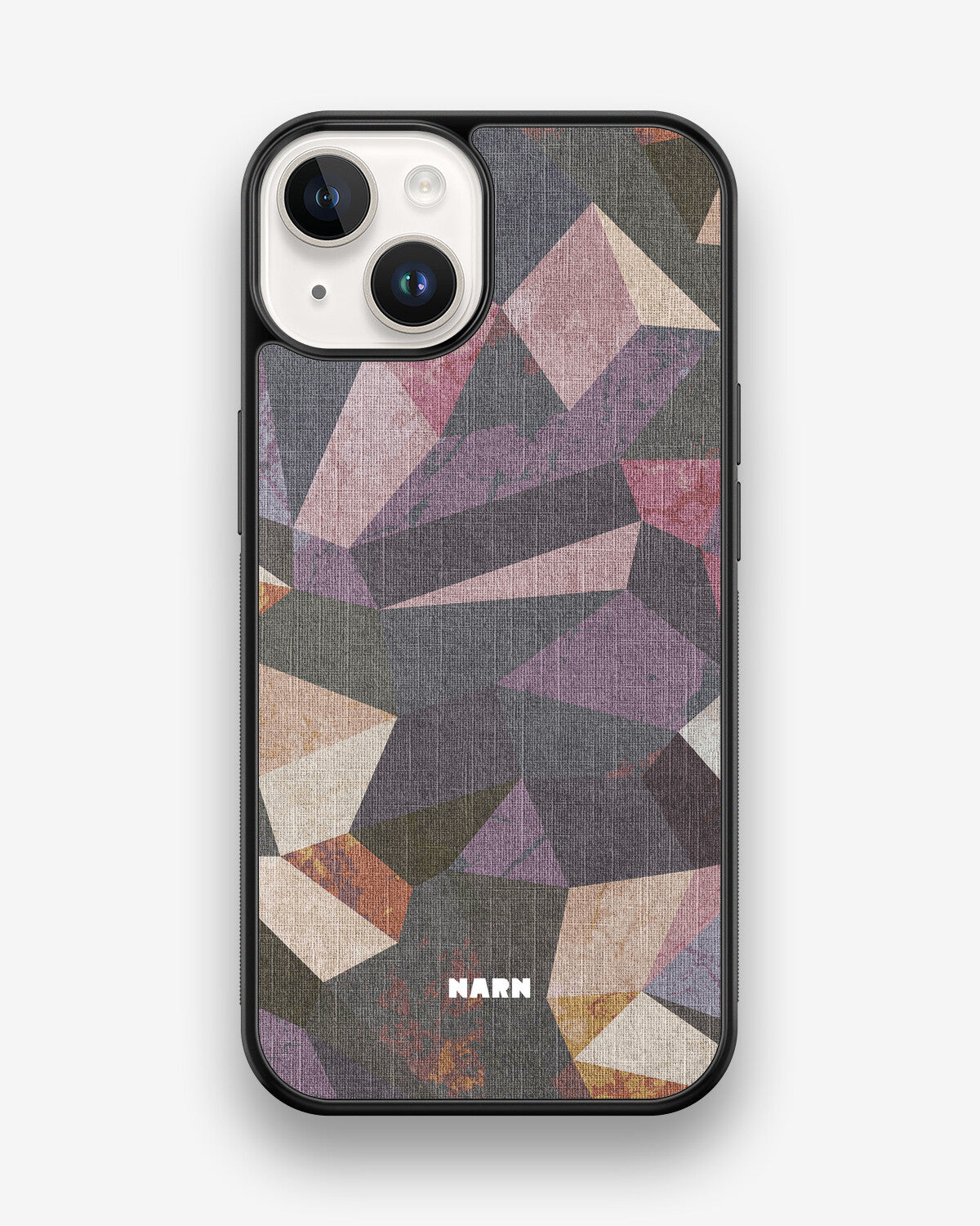 iPhone 14 Hard Case – Triangles - View 1