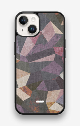 iPhone 14 Hard Case – Triangles - View 1
