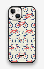 iPhone 14 Hard Case – Vintage Bicycle - View 1