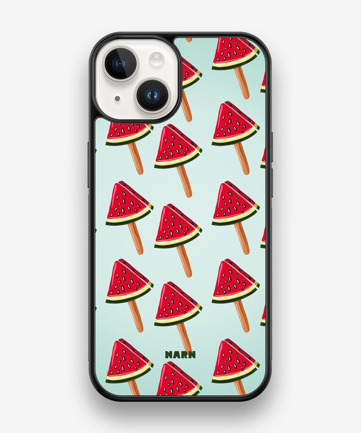 iPhone 14 Hard Case – Watermelon Bliss - View 1