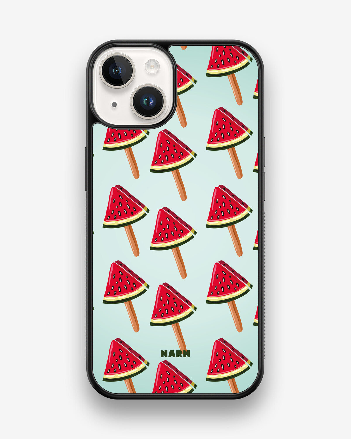 iPhone 14 Hard Case – Watermelon Bliss - View 1