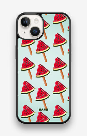 iPhone 14 Hard Case – Watermelon Bliss - View 1