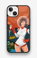 iPhone 14 Hard Case – We Fly To Mars - View 1