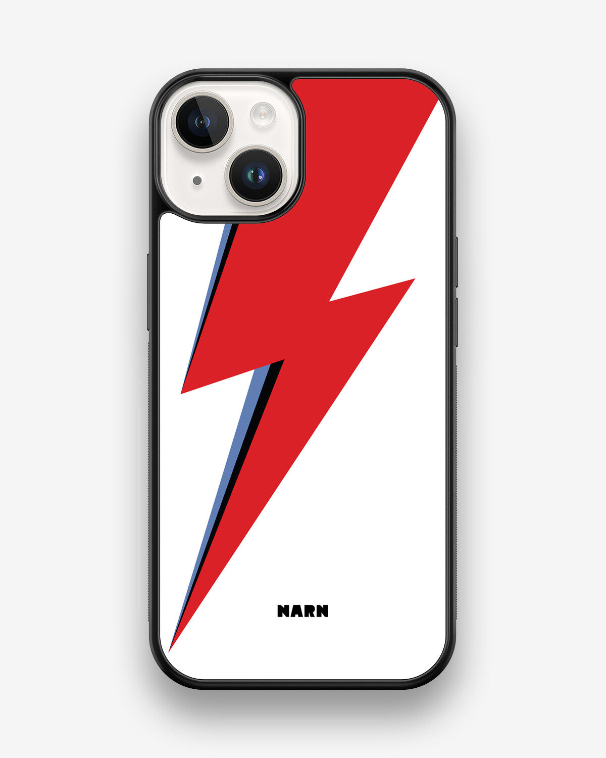 iPhone 14 Hard Case – White Bowie  - View 1