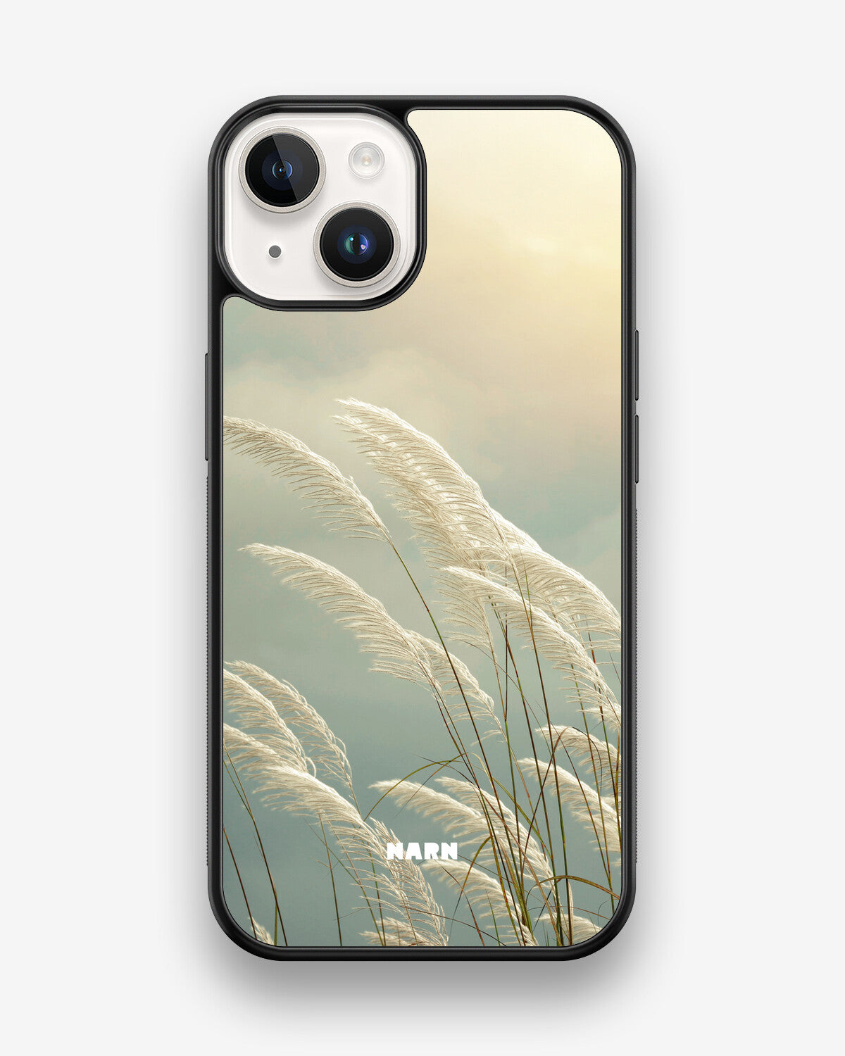 iPhone 14 Hard Case – Windy Pampas - View 1