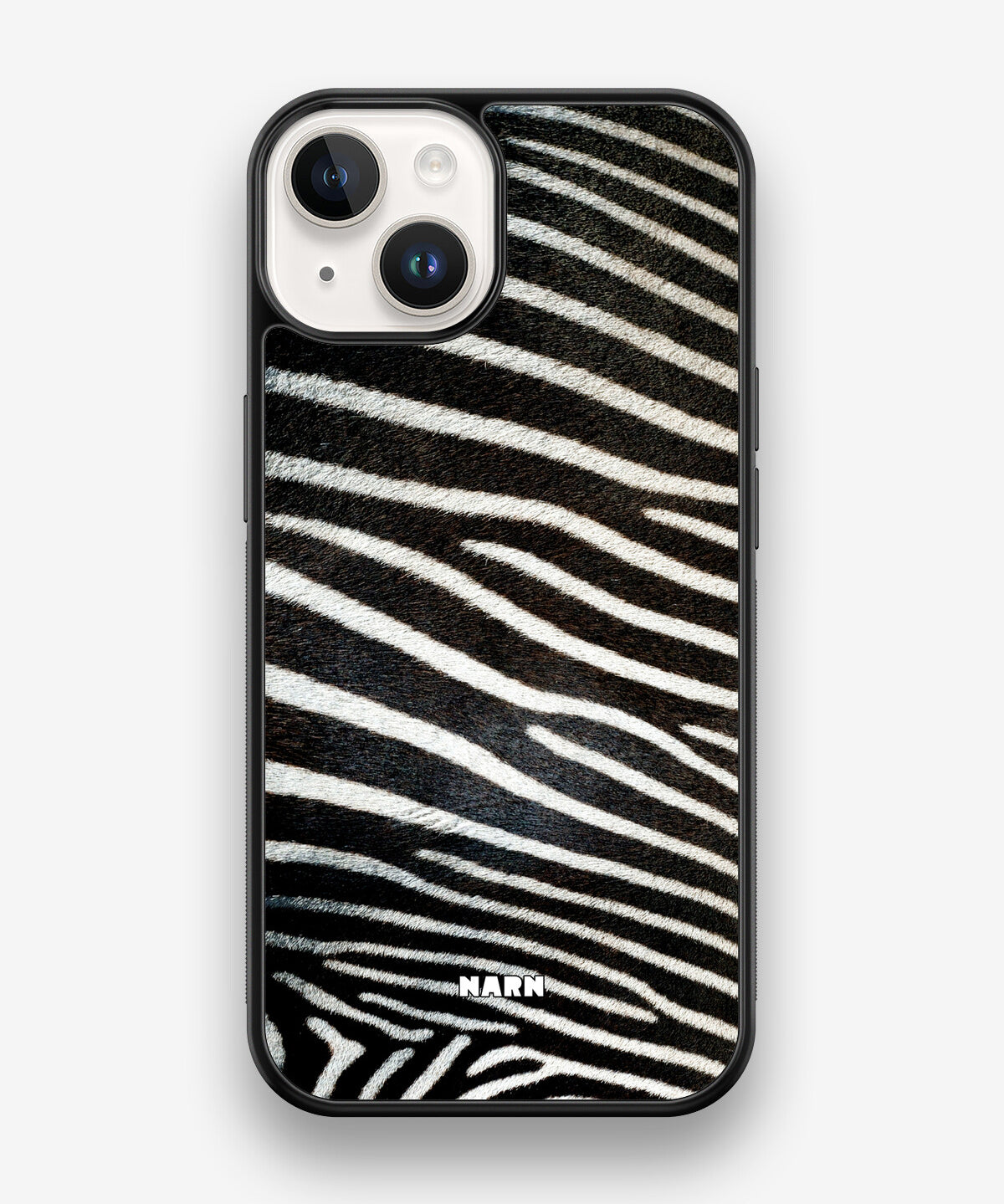 iPhone 14 Hard Case – Zebra Stripe - View 1