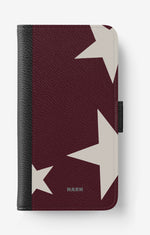 iPhone 14 Wallet Case - Rouge Star - View 1