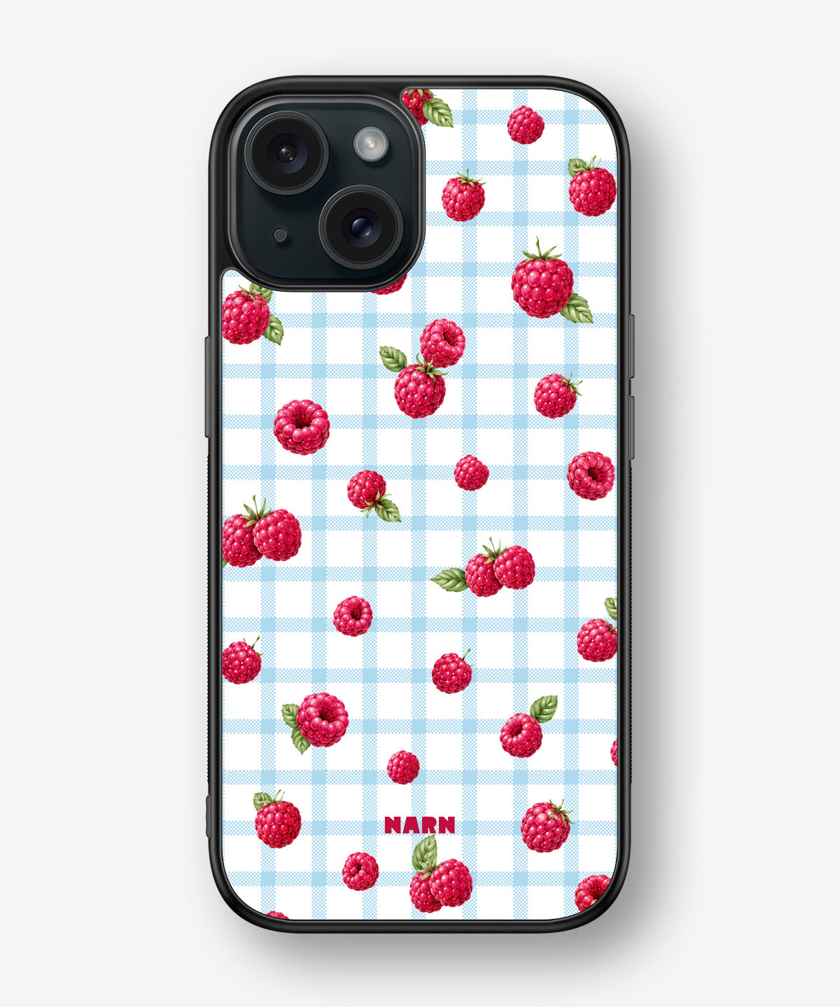 iPhone 15 Hard Case – Berry Basket - View 1