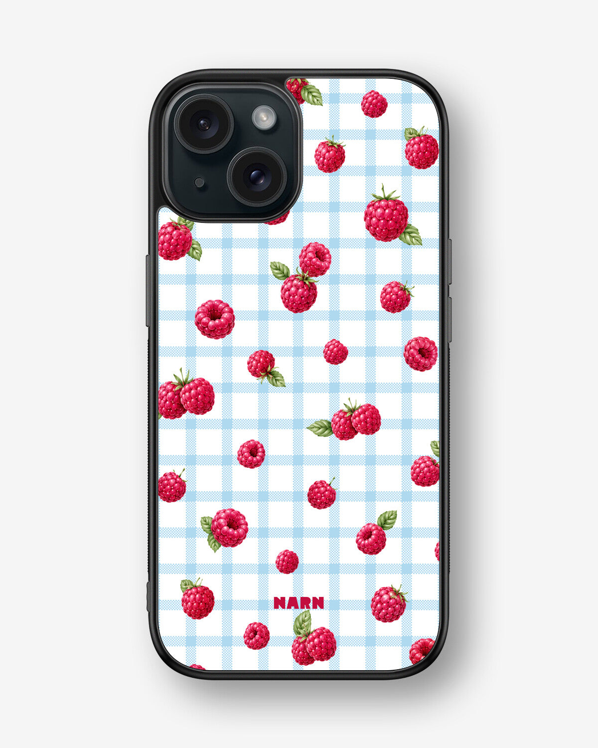 iPhone 15 Hard Case – Berry Basket - View 1