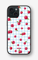 iPhone 15 Hard Case – Berry Basket - View 1