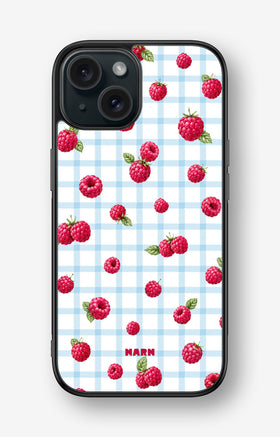 iPhone 15 Hard Case – Berry Basket - View 1