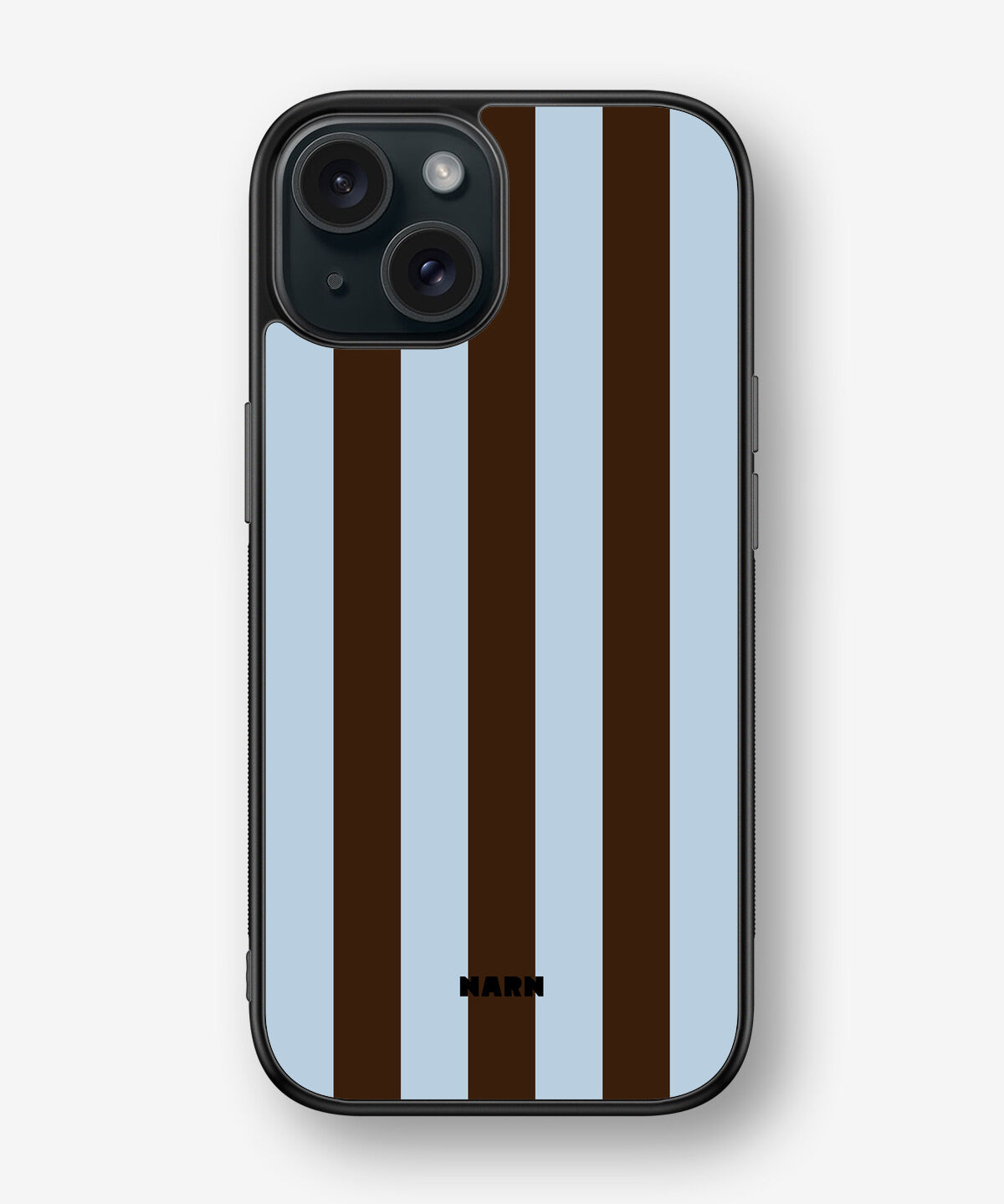 iPhone 15 Hard Case – Bistro Stripes - View 1