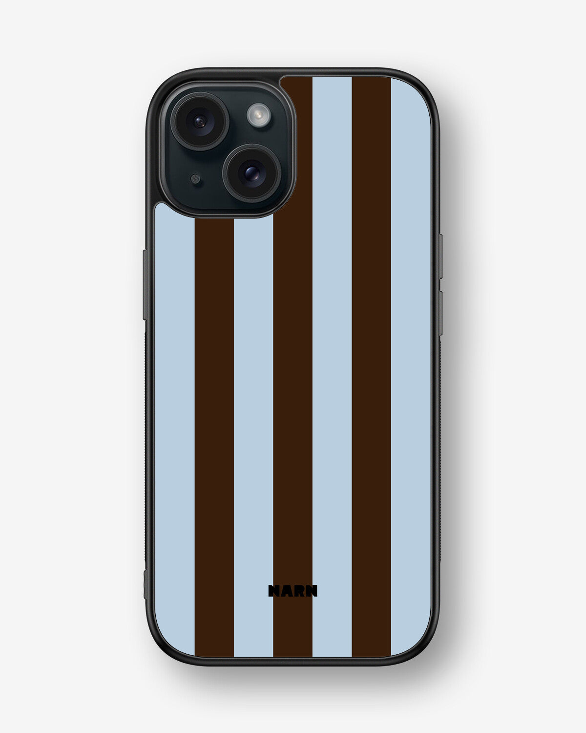 iPhone 15 Hard Case – Bistro Stripes - View 1
