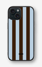 iPhone 15 Hard Case – Bistro Stripes - View 1