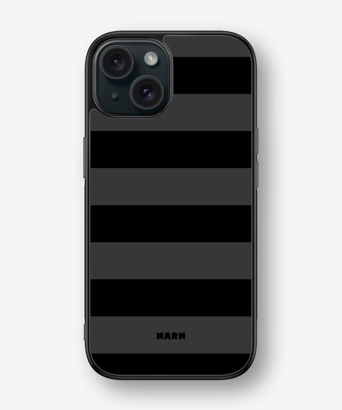 iPhone 15 Hard Case – Blackout - View 1