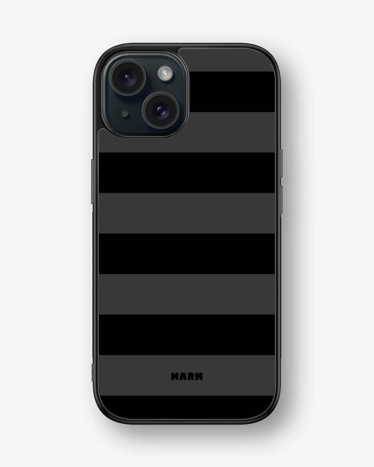 iPhone 15 Hard Case – Blackout - View 1