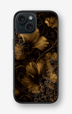 iPhone 15 Hard Case – Bloom Noir - View 1