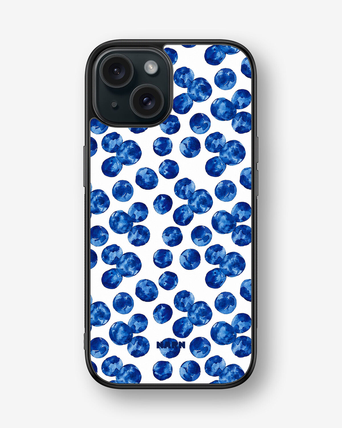 iPhone 15 Hard Case – Blue Pick - View 1