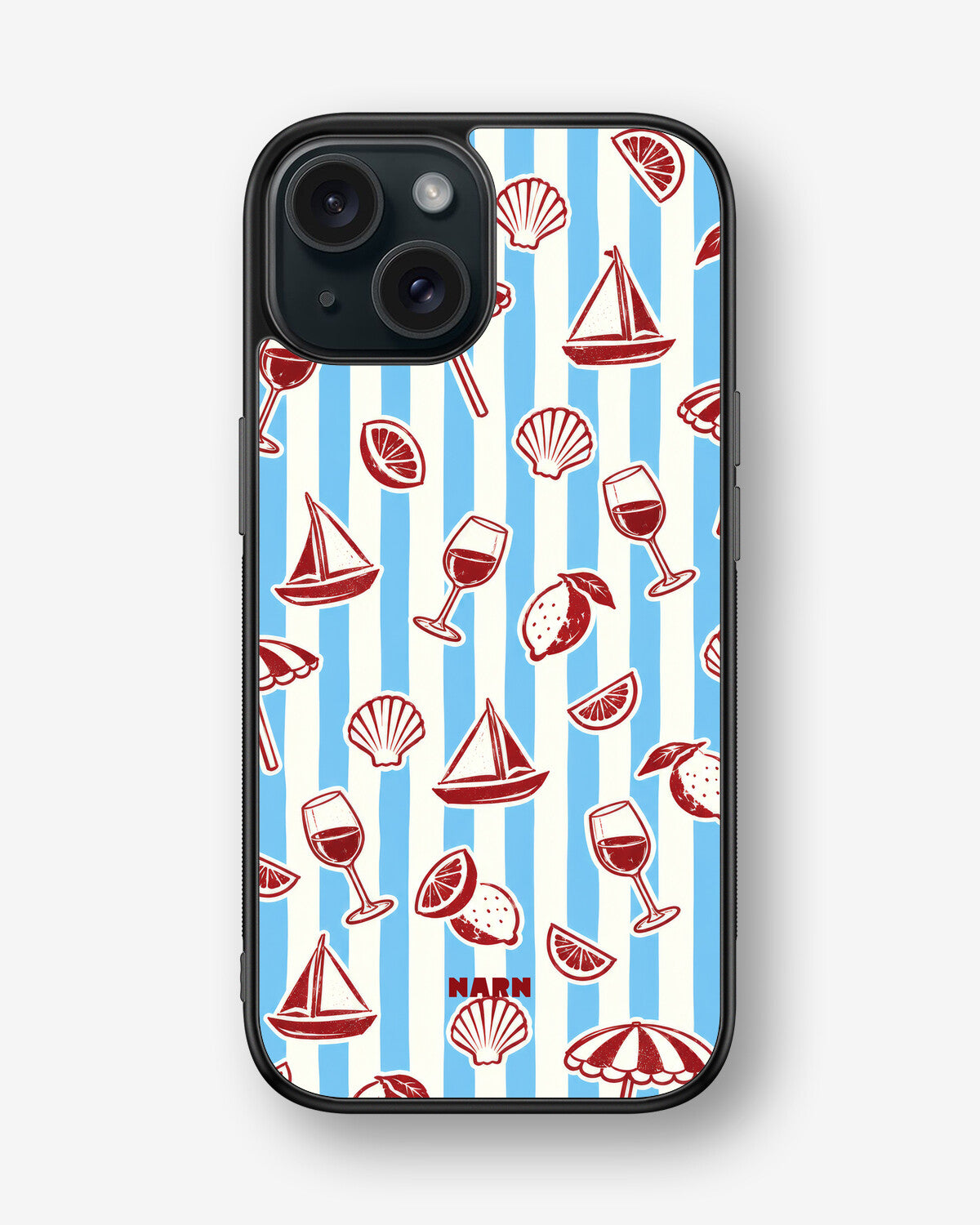 iPhone 15 Hard Case – Bonjour - View 1