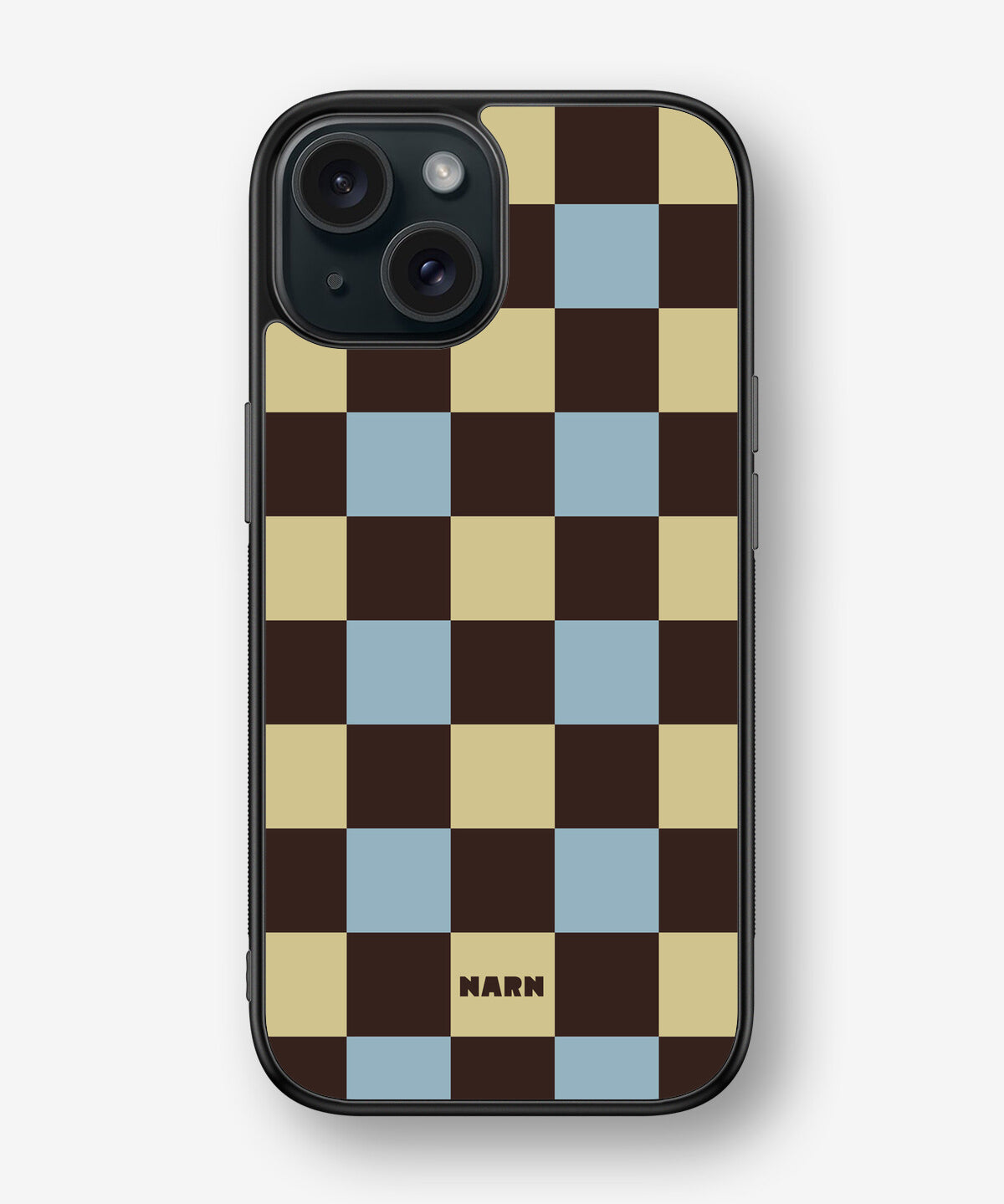 iPhone 15 Hard Case – Butter Check - View 1