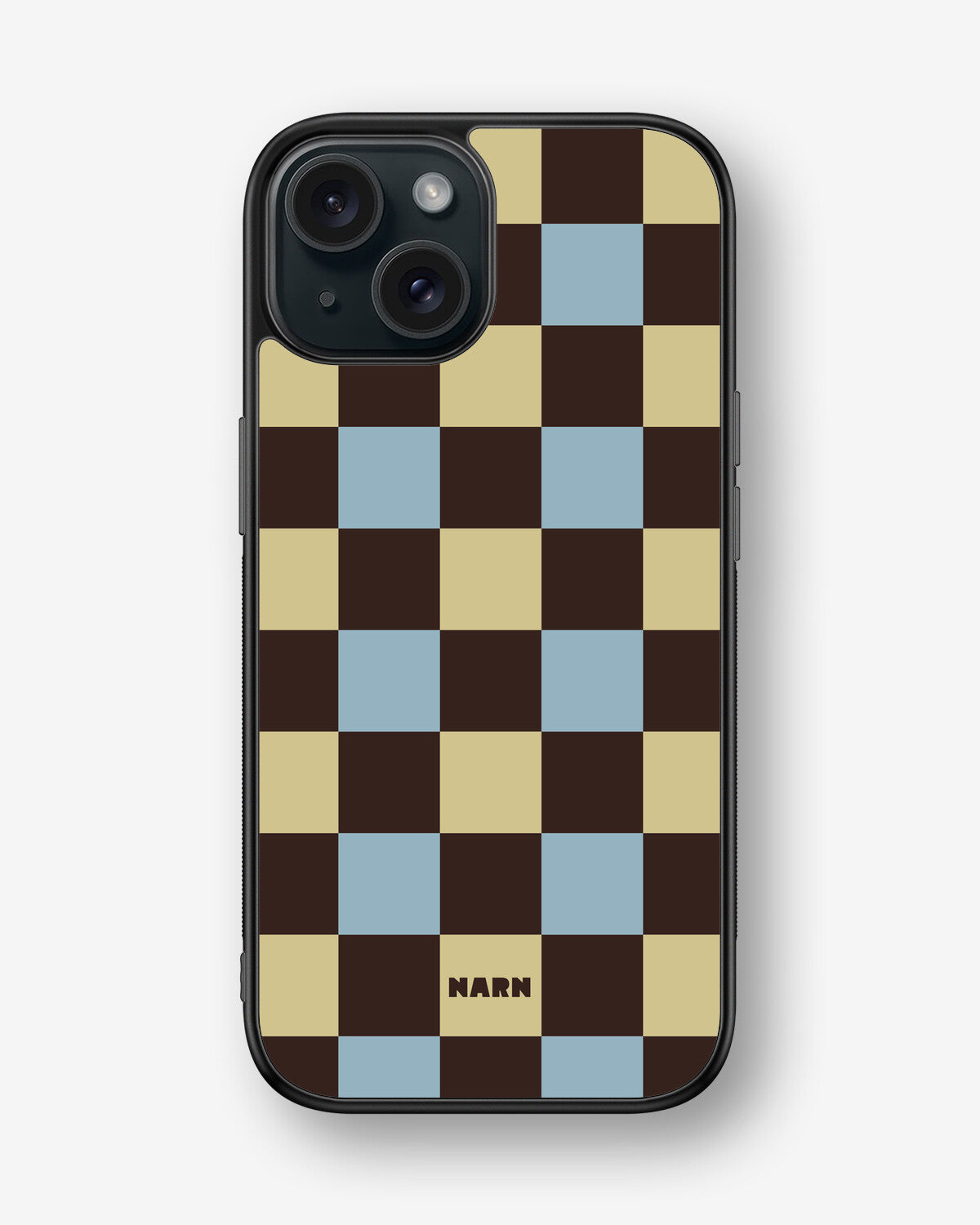 iPhone 15 Hard Case – Butter Check - View 1