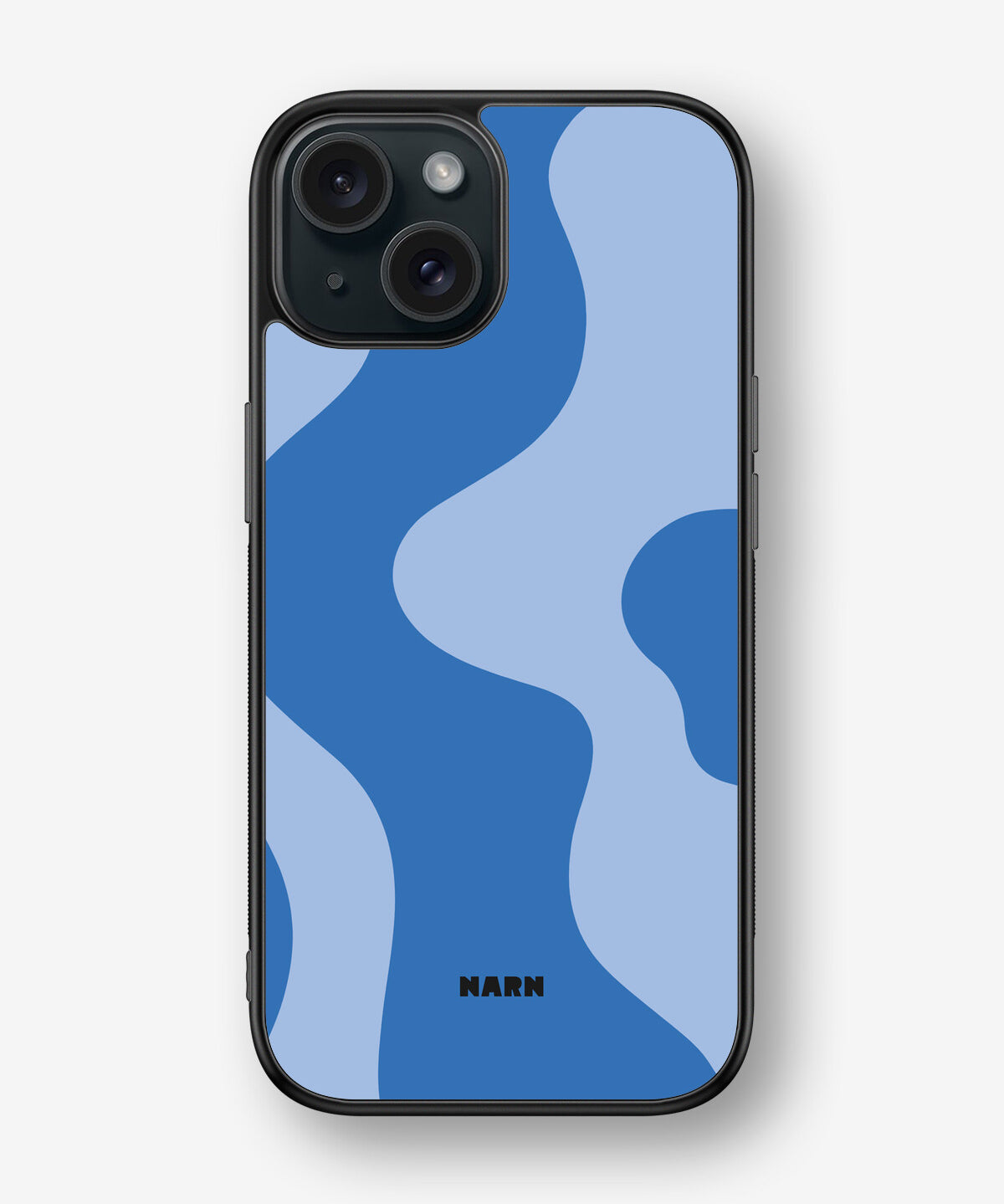 iPhone 15 Hard Case – Calm Tide - View 1