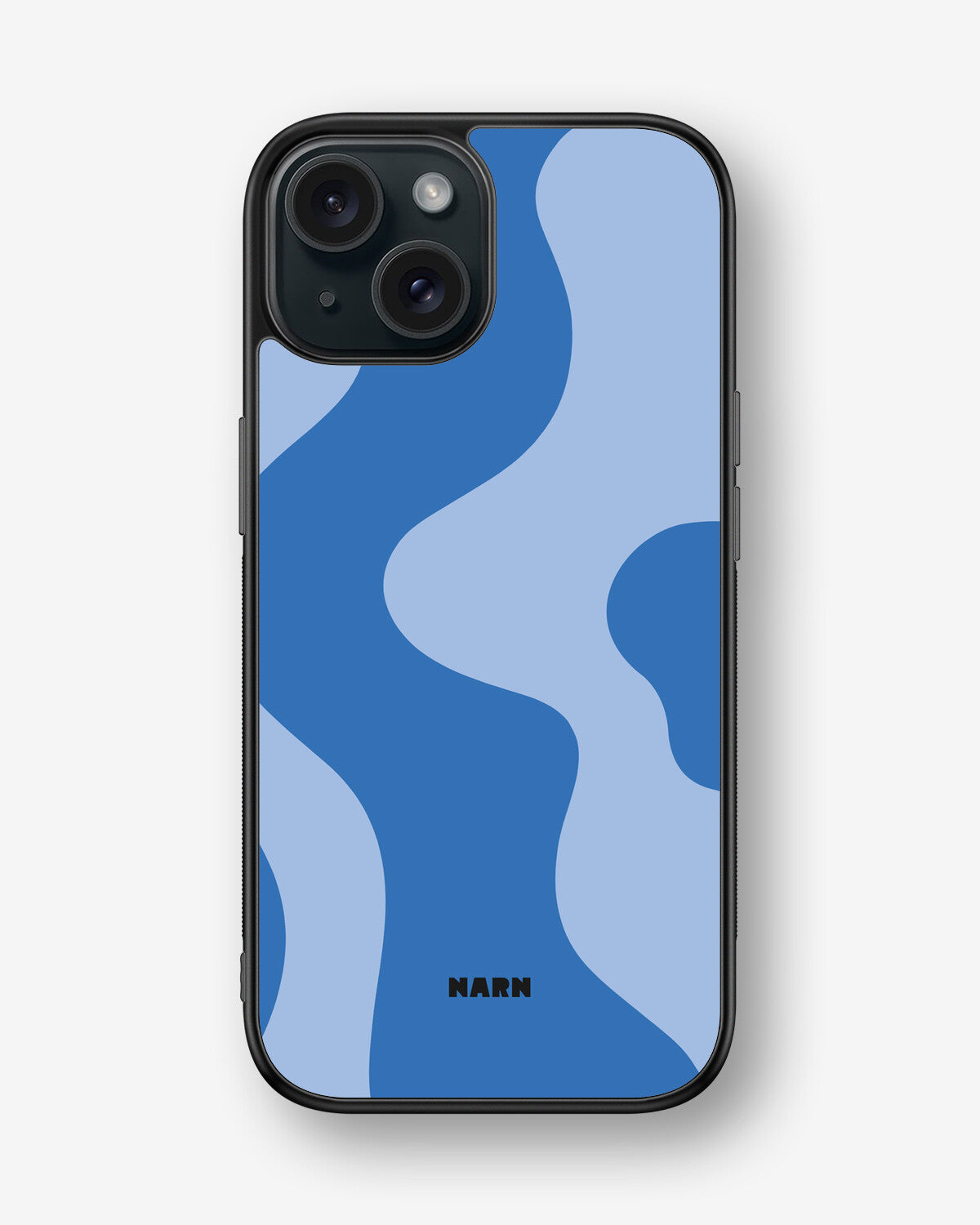 iPhone 15 Hard Case – Calm Tide - View 1