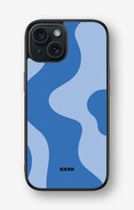 iPhone 15 Hard Case – Calm Tide - View 1