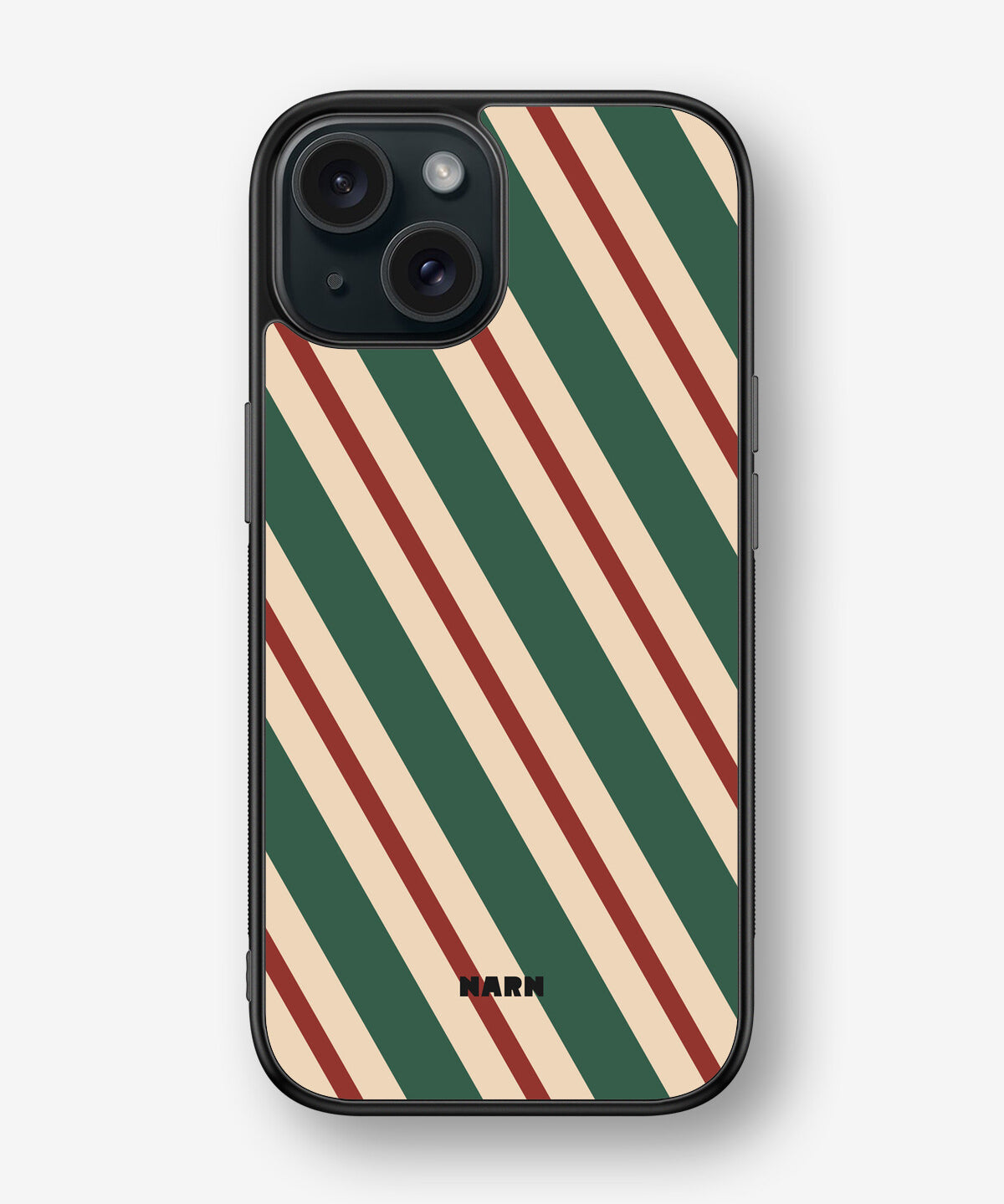 iPhone 15 Hard Case – Candy Stripe - View 1