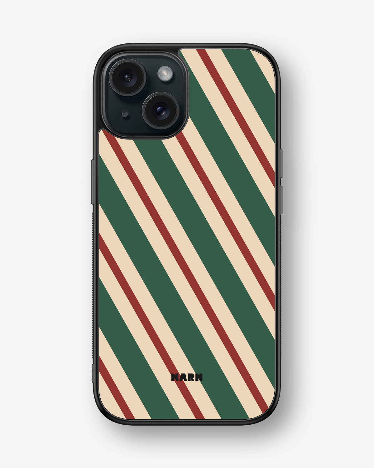 iPhone 15 Hard Case – Candy Stripe - View 1