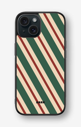 iPhone 15 Hard Case – Candy Stripe - View 1