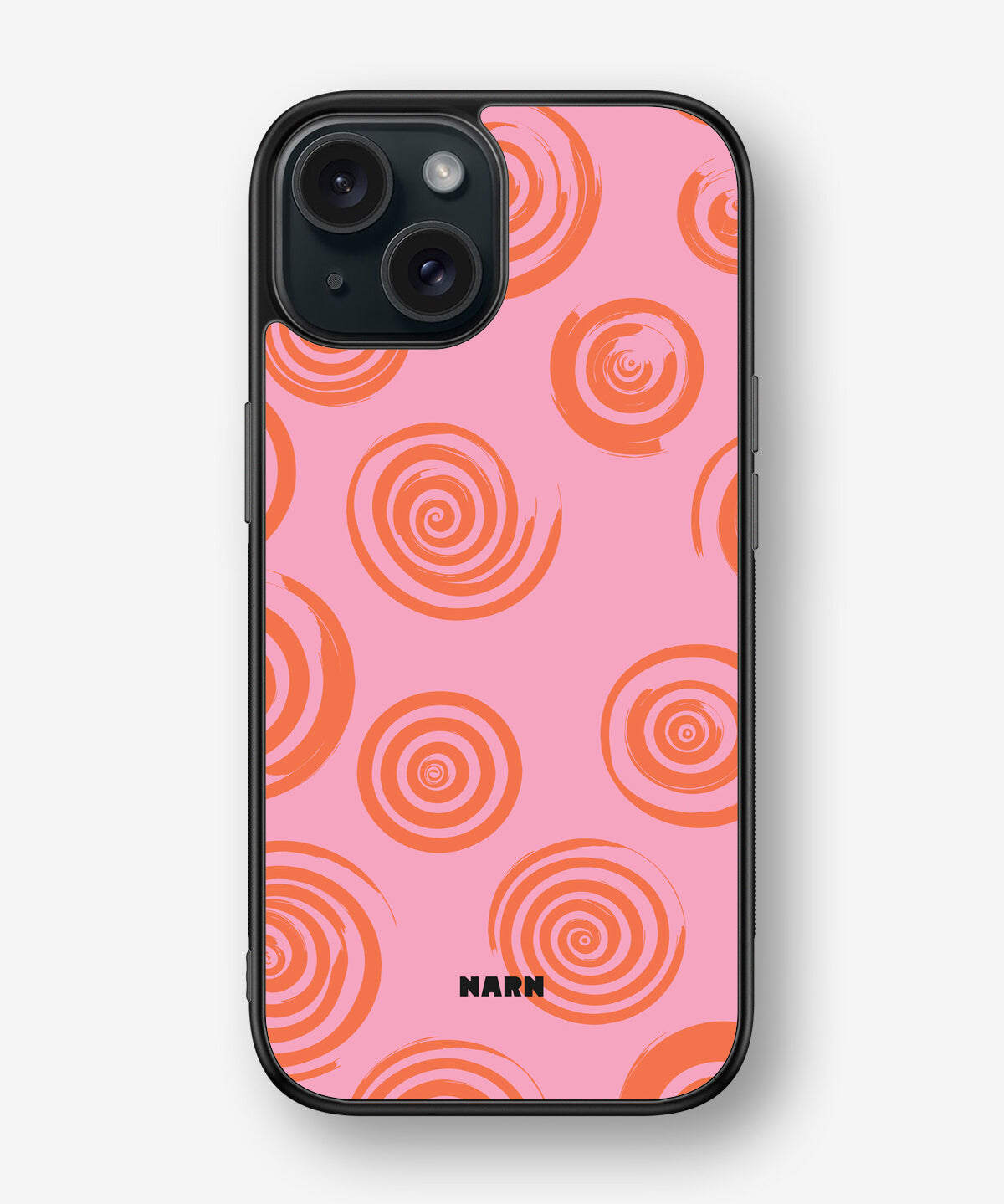 iPhone 15 Hard Case – Candy Swirl - View 1
