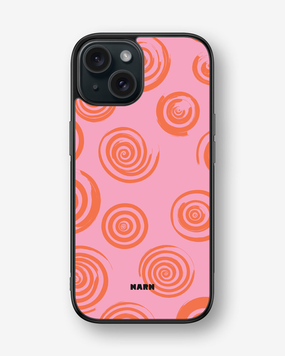 iPhone 15 Hard Case – Candy Swirl - View 1