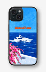 iPhone 15 Hard Case – Cap Bleu - View 1