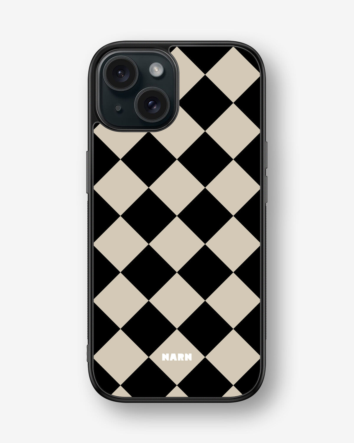 iPhone 15 Hard Case – Checkmate - View 1