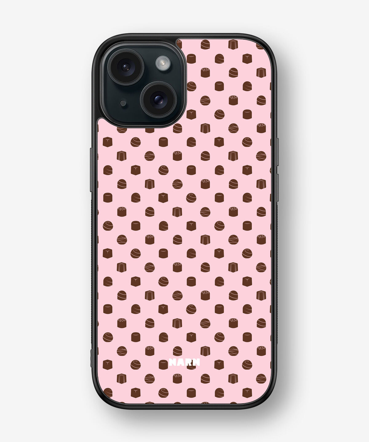 iPhone 15 Hard Case – Choco Bites - View 1