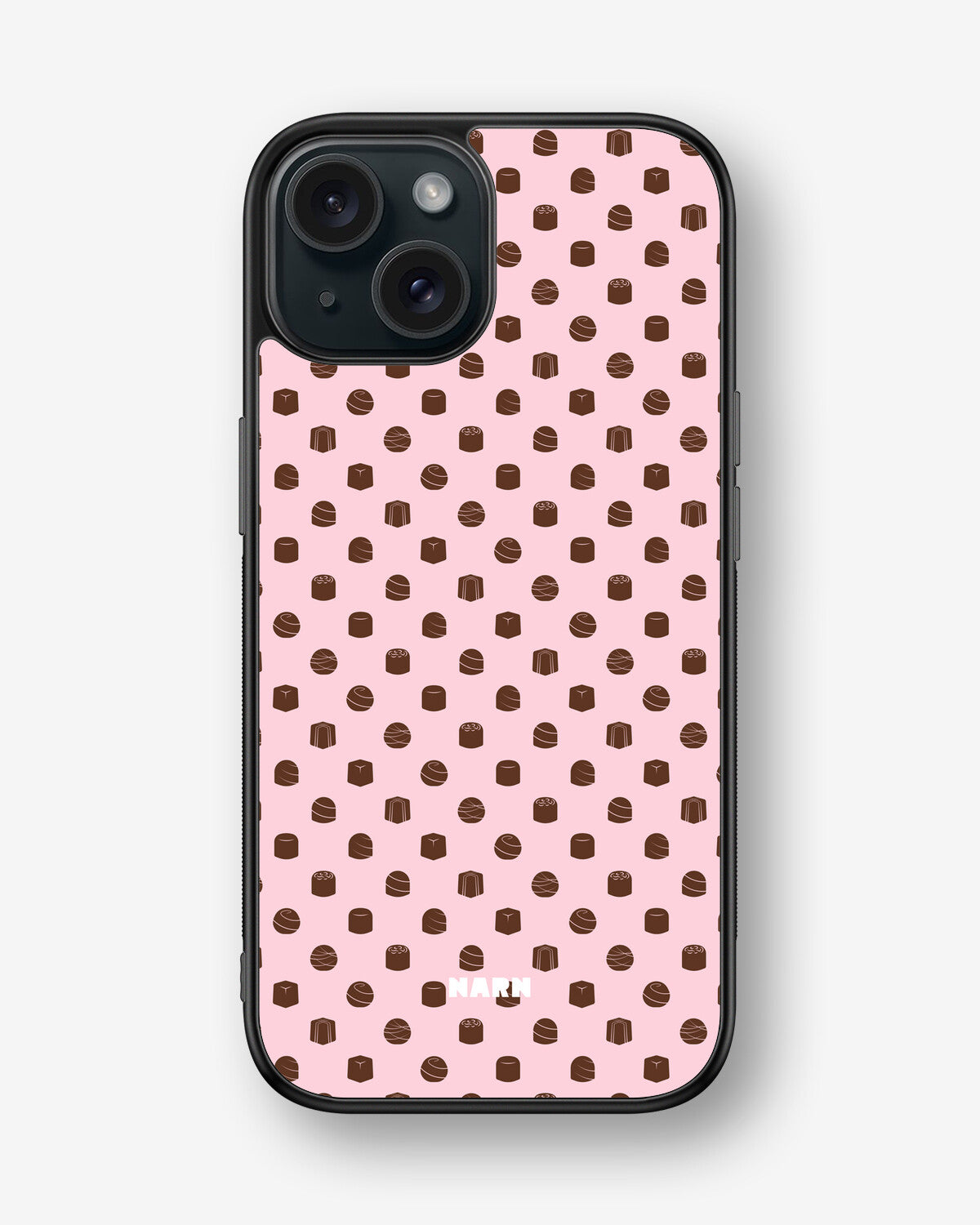 iPhone 15 Hard Case – Choco Bites - View 1