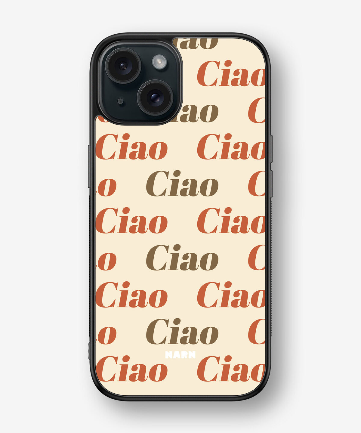 iPhone 15 Hard Case – Ciao Ciao - View 1