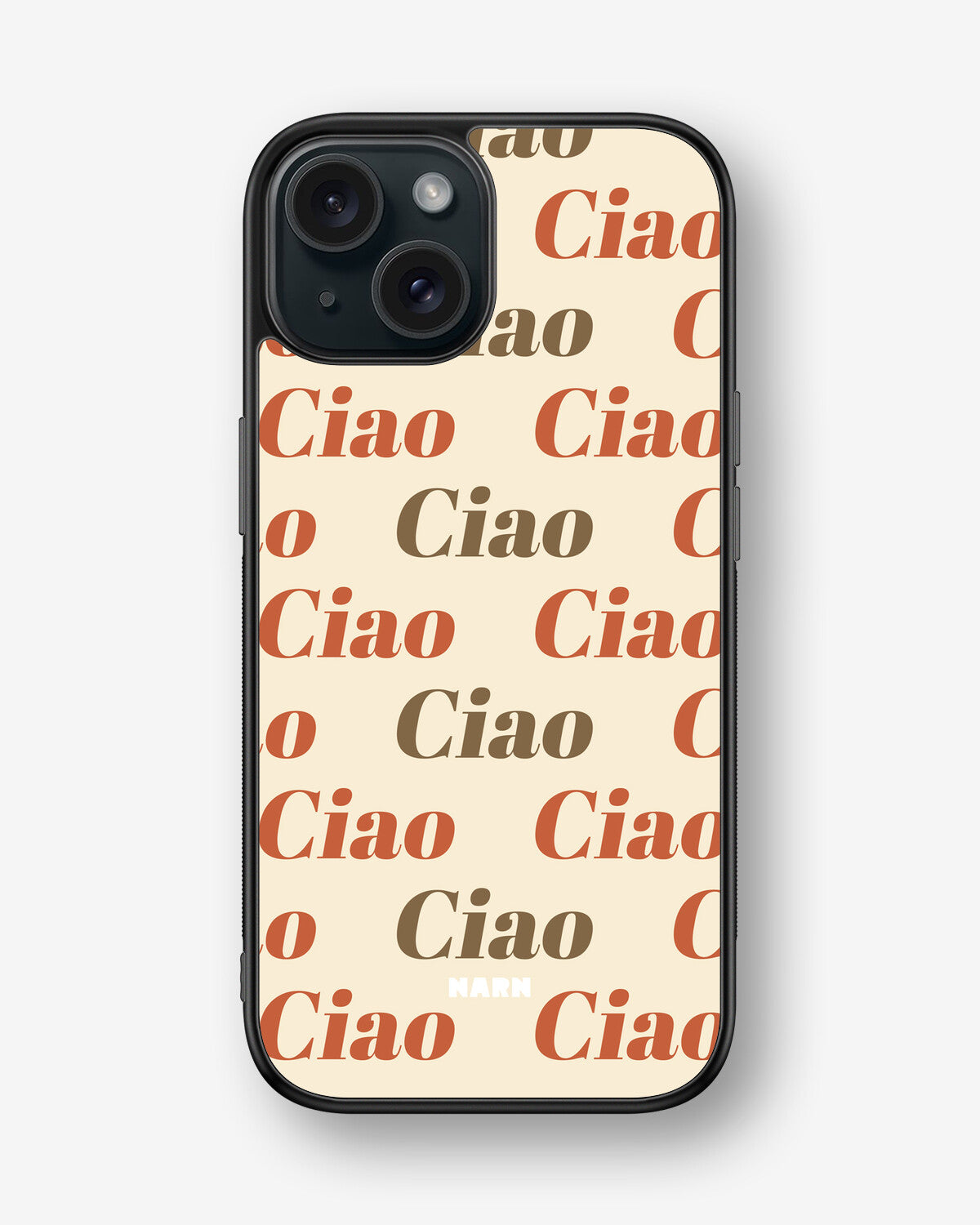 iPhone 15 Hard Case – Ciao Ciao - View 1