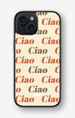 iPhone 15 Hard Case – Ciao Ciao - View 1