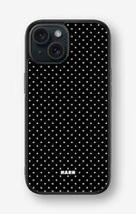 iPhone 15 Hard Case – Classic Dots - View 1