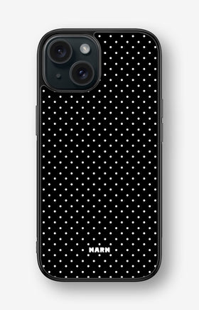 iPhone 15 Hard Case – Classic Dots - View 1