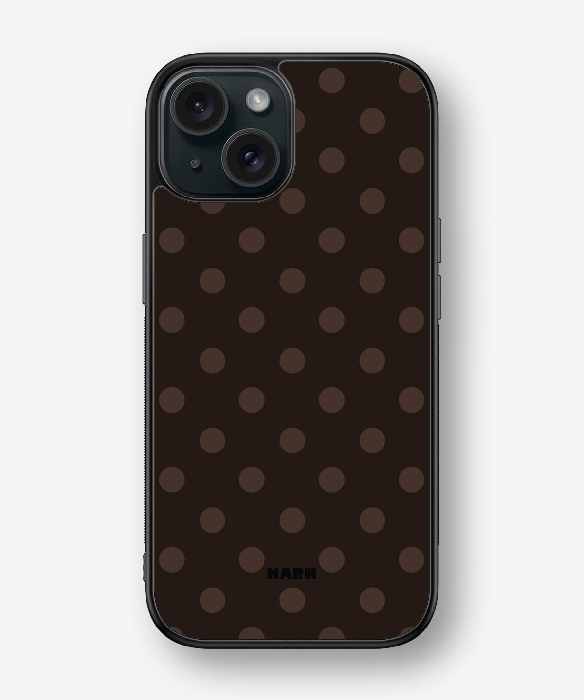 iPhone 15 Hard Case – Cocoa - View 1