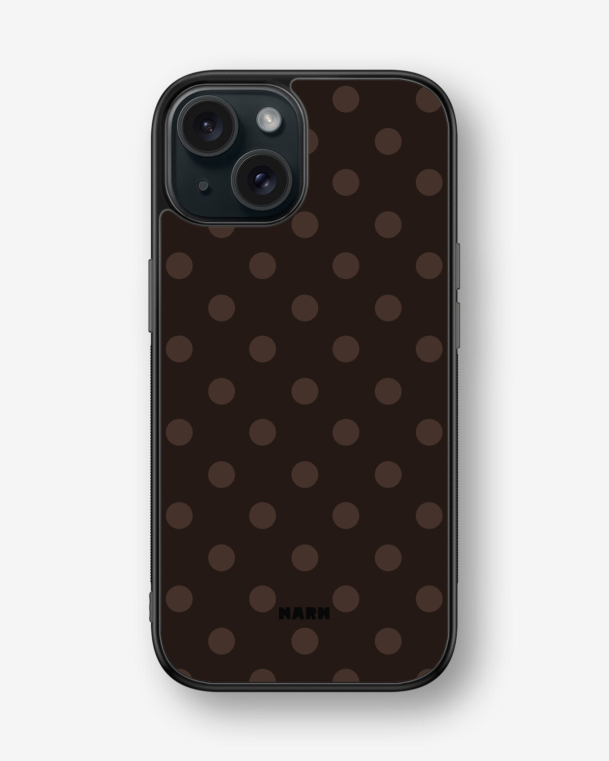 iPhone 15 Hard Case – Cocoa - View 1